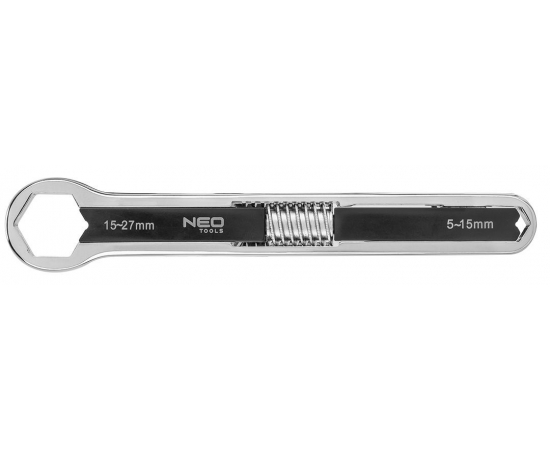 Neo Tools 03-031 Ключ розвiдний 5-27 мм в Києві, Україні