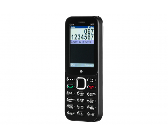 2E E240 2020 Dual SIM Black, изображение 4 в Киеве, Украине