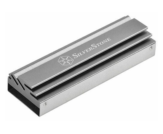 SilverStone Радіатор M.2 SSD, алюміній в Києві, Україні