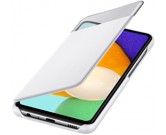 Samsung S View Wallet Cover для Galaxy A52 (A525)[White], зображення 4 в Києві, Україні