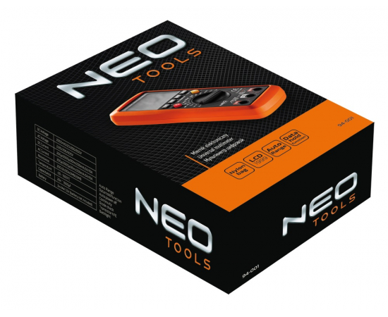 Neo Tools 94-001 Мультиметр цифровий, зображення 2 в Києві, Україні