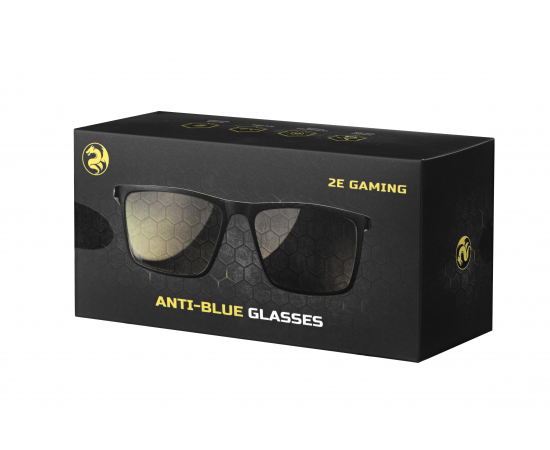 2E Gaming Захисні окуляри Anti-blue Glasses Black-Blue, зображення 3 в Києві, Україні