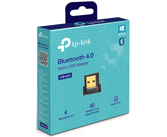 TP-Link BT-адаптер UB400 Bluetooth 4.0 nano, зображення 4 в Києві, Україні