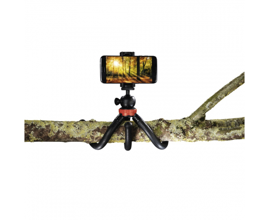 HAMA FlexPro Action Camera, Mobile Phone, Photo, Video 16 -27 cm Red, зображення 11 в Києві, Україні