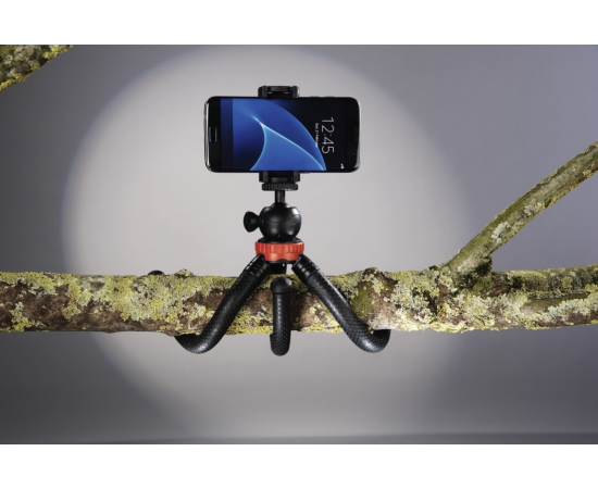 HAMA FlexPro Action Camera, Mobile Phone, Photo, Video 16 -27 cm Red, зображення 12 в Києві, Україні