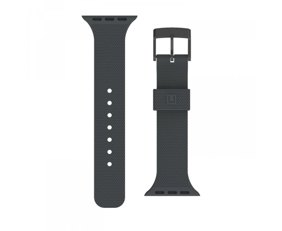 UAG Dot Silicone для Apple Watch 44/42[Black], зображення 6 в Києві, Україні