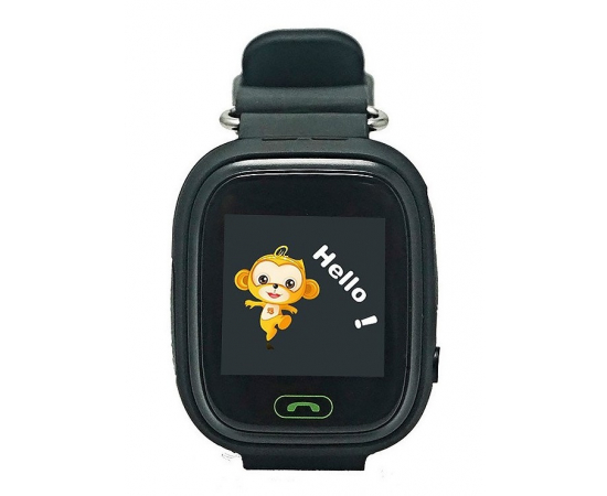 GoGPSme Дитячий телефон-годинникс GPS з трекером GOGPS К04[K04BL], зображення 4 в Києві, Україні