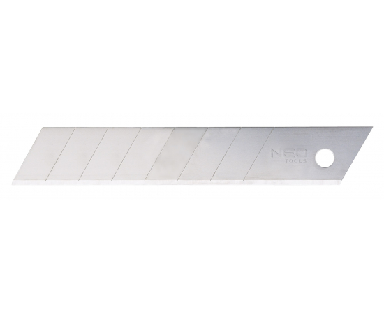 Neo Tools 64-010 Лезвия, 64 HRC , отламывающиеся, 18 мм, набор 10 шт. в Киеве, Украине