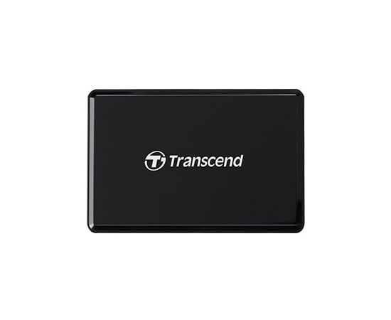 Transcend USB 3.1 UHS-II Multi Card Black, изображение 2 в Киеве, Украине