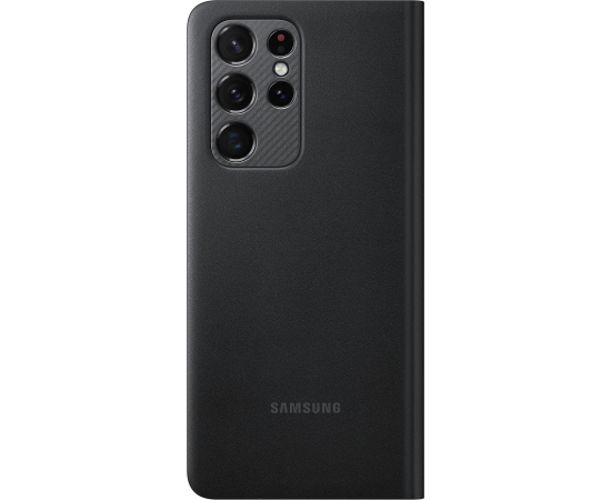 Samsung Smart LED View Cover для Galaxy S21 Ultra (G998)[Black], зображення 2 в Києві, Україні