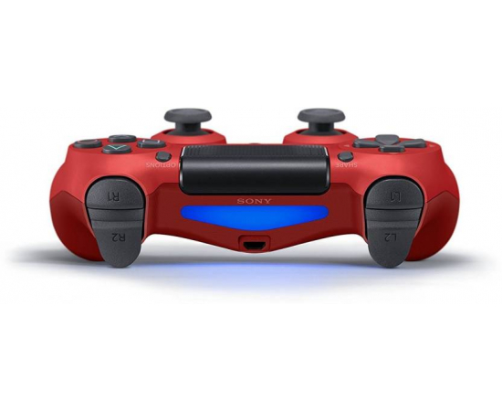 PlayStation Геймпад бездротовий PlayStation Dualshock v2 Magma Red, зображення 2 в Києві, Україні