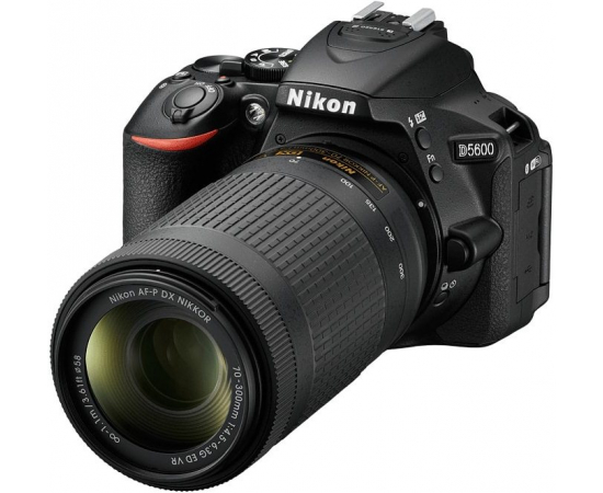 Nikon D5600[+ AF-P 18-55 VR + AF-P 70-300 VR], зображення 11 в Києві, Україні