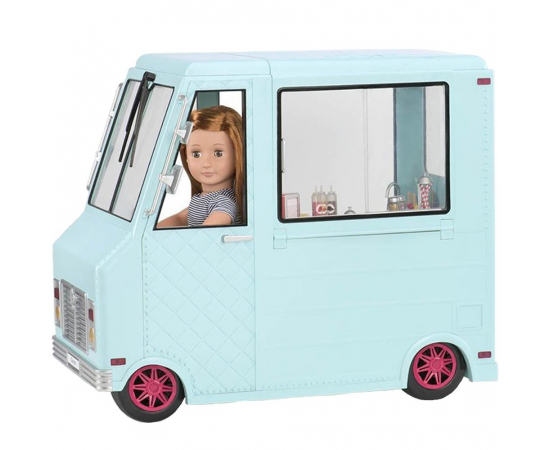 Our Generation Транспорт для кукол - Фургон с мороженым и аксессуарами в Киеве, Украине