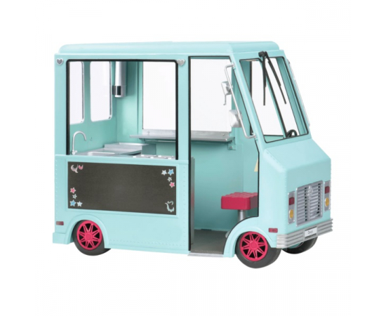 Our Generation Транспорт для кукол - Фургон с мороженым и аксессуарами, изображение 3 в Киеве, Украине