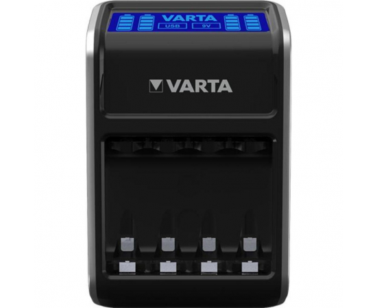 VARTA Зарядний пристрій LCD PLUG CHARGER+4xAA 2100 mAh, зображення 4 в Києві, Україні