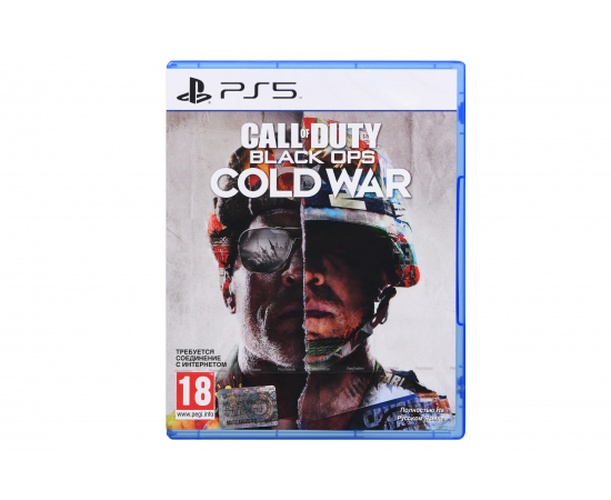 Games Software Call of Duty: Black Ops Cold War [Blu-Ray диск] (PS5) в Києві, Україні