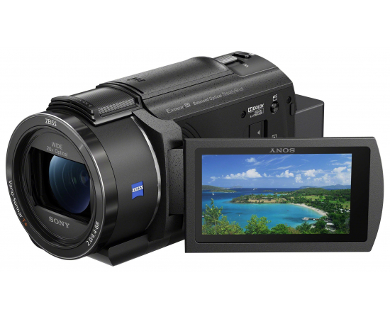 Sony 4K Flash Handycam FDR-AX43 Black в Києві, Україні