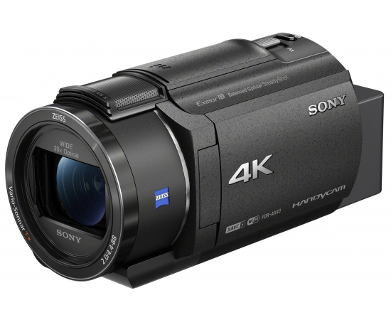 Sony 4K Flash Handycam FDR-AX43 Black, зображення 4 в Києві, Україні