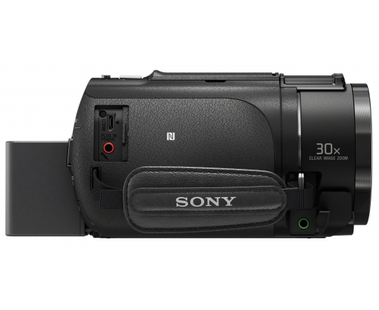 Sony 4K Flash Handycam FDR-AX43 Black, зображення 7 в Києві, Україні
