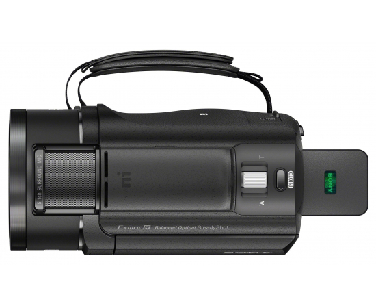 Sony 4K Flash Handycam FDR-AX43 Black, зображення 6 в Києві, Україні
