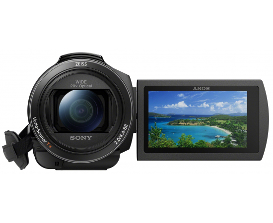 Sony 4K Flash Handycam FDR-AX43 Black, зображення 5 в Києві, Україні