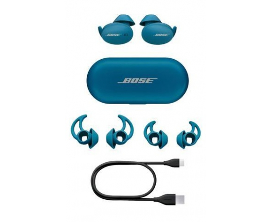Bose Sport Earbuds[Baltic Blue], изображение 8 в Киеве, Украине