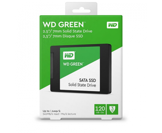 WD 2.5" Green SATA[WDS120G2G0A], зображення 4 в Києві, Україні