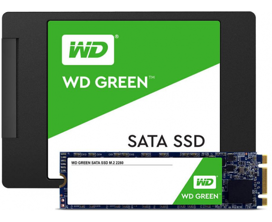 WD 2.5" Green SATA[WDS120G2G0A], зображення 2 в Києві, Україні