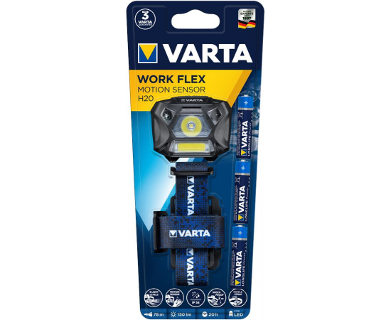 VARTA Work-Flex-Motion-Sensor H20 LED, зображення 4 в Києві, Україні