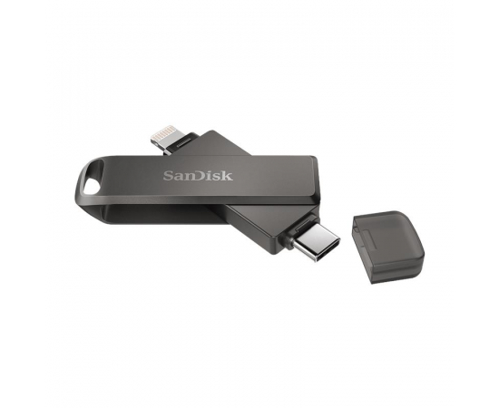 SanDisk iXpand Drive Luxe USB Type-C /Lightning Apple[SDIX70N-128G-GN6NE], зображення 2 в Києві, Україні