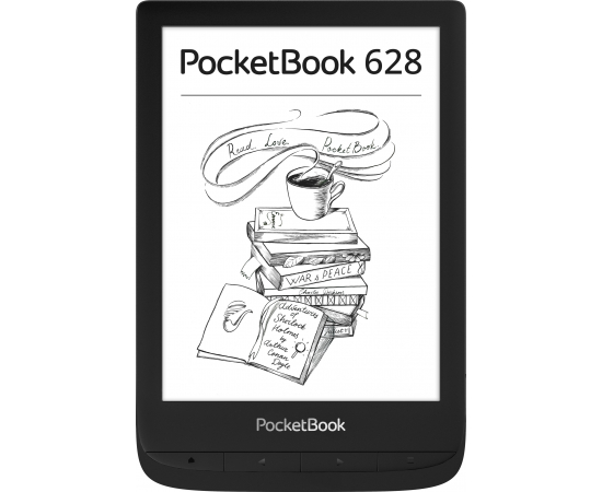 PocketBook 628[Ink Black] в Києві, Україні