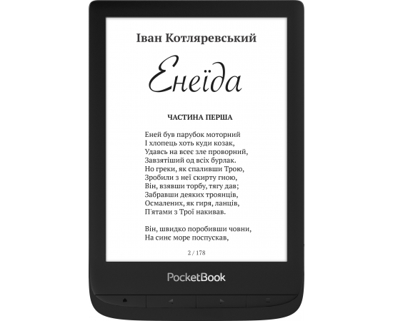 PocketBook 628[Ink Black], зображення 6 в Києві, Україні