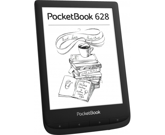 PocketBook 628[Ink Black], зображення 2 в Києві, Україні