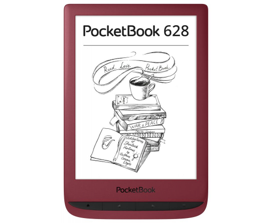 PocketBook 628[Ruby Red], зображення 2 в Києві, Україні