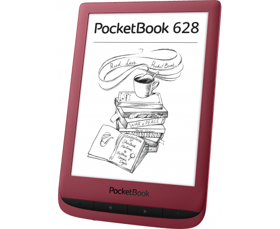 PocketBook 628[Ruby Red], зображення 4 в Києві, Україні