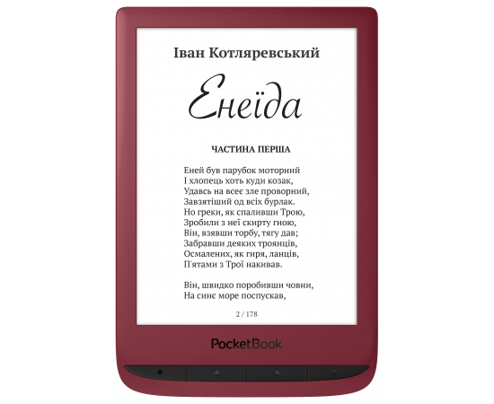 PocketBook 628[Ruby Red], зображення 8 в Києві, Україні