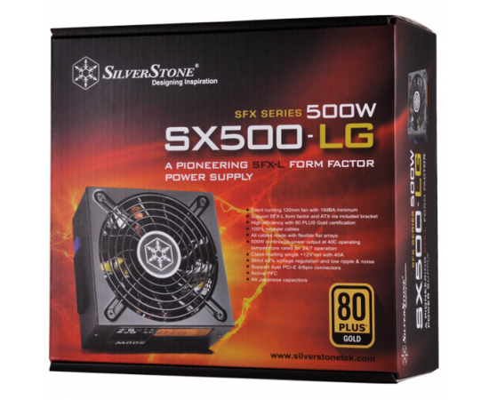 SilverStone STRIDER SX500-LG, зображення 8 в Києві, Україні