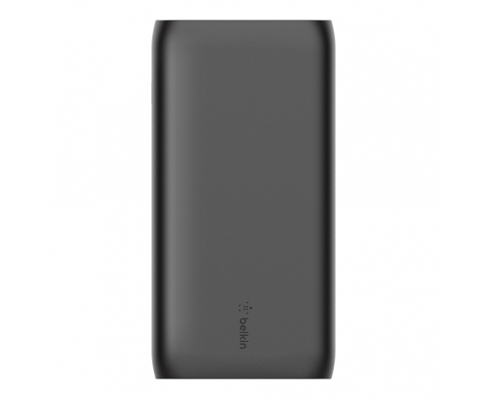 Belkin Портативний зарядний пристрій 20000mAh, 15W, Dual USB-A, USB-C, black в Києві, Україні