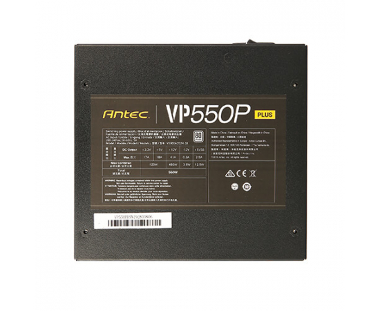 Antec Value Power VP550P Plus EC, зображення 8 в Києві, Україні