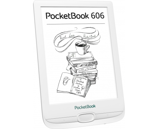 PocketBook 606[White], зображення 2 в Києві, Україні