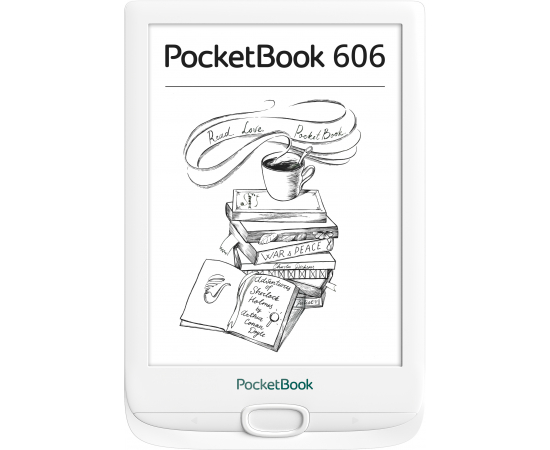 PocketBook 606[White] в Києві, Україні