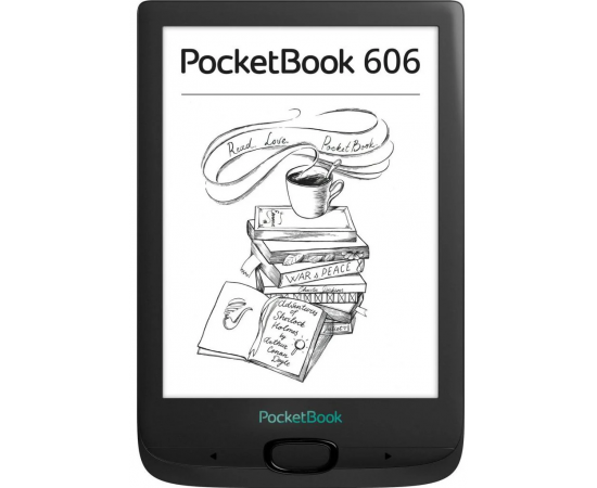 PocketBook 606[Black] в Києві, Україні