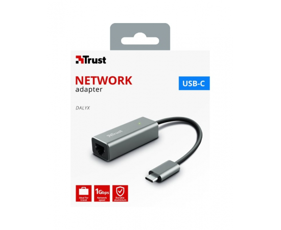 Trust Dalyx USB-C to Ethernet Adapter, зображення 11 в Києві, Україні