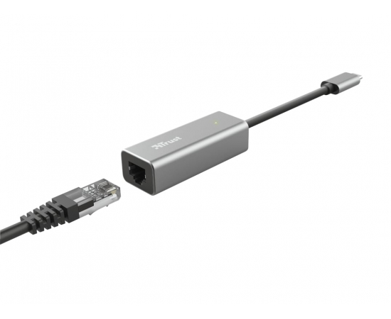 Trust Dalyx USB-C to Ethernet Adapter, зображення 4 в Києві, Україні