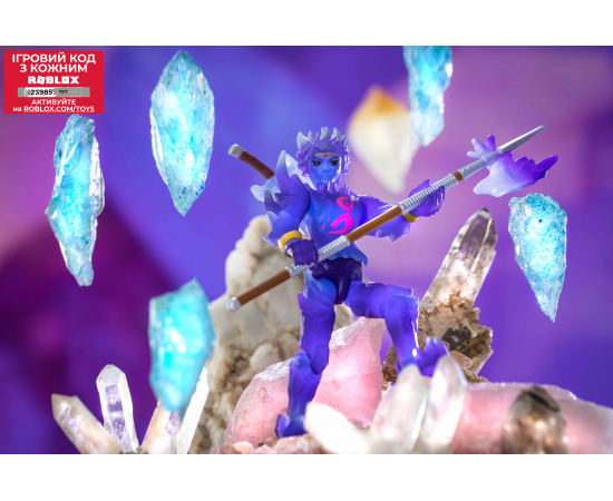 Roblox Ігрова колекційна фігурка Imagination Figure Pack Crystello the Crystal God W7, зображення 8 в Києві, Україні