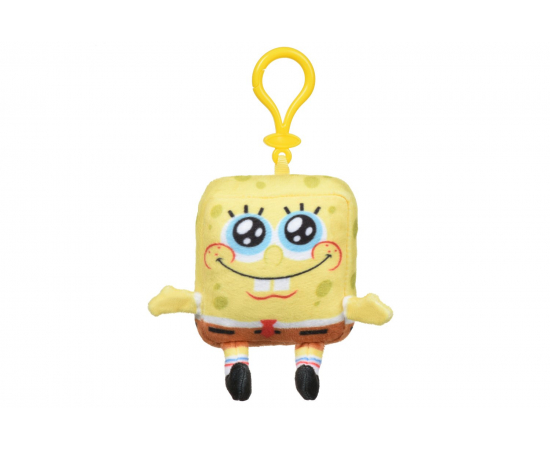 Sponge Bob игрушка-брелок Mini Key Plush SpongeBob в ассорт., изображение 4 в Киеве, Украине