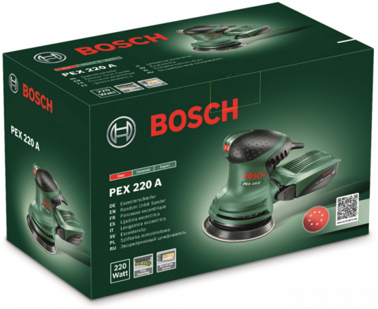 Bosch PEX 220 A, зображення 7 в Києві, Україні