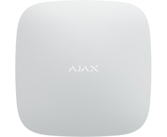 Ajax Интеллектуальный центр системы безопасности Hub 2 белый (GSM+Ethernet) в Киеве, Украине