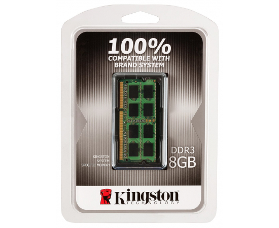 Kingston DDR3 1600 8GB SO-DIMM 1.35/1.5V, изображение 6 в Киеве, Украине
