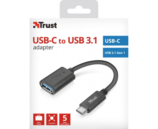 Trust USB-C to USB3.0, изображение 6 в Киеве, Украине